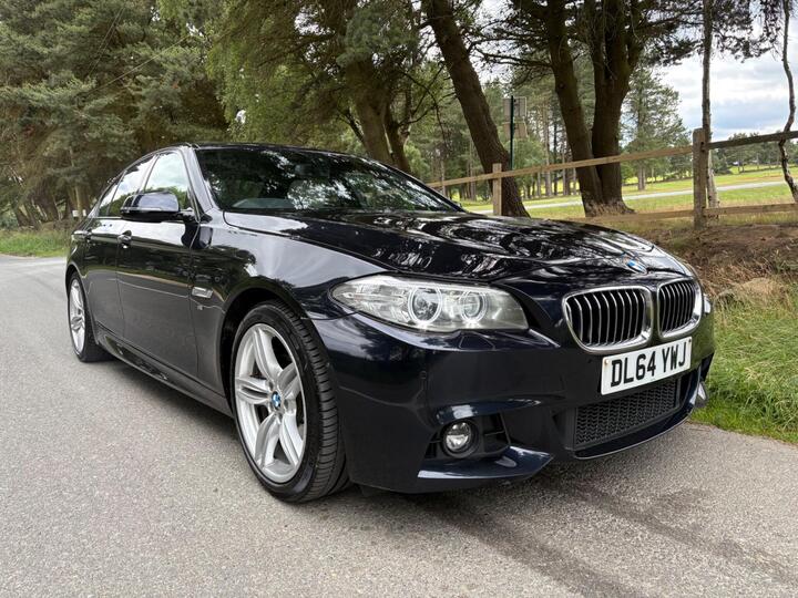 BMW 5 Series 3.0 535d M Sport Auto Euro 6 (s/s) 4dr