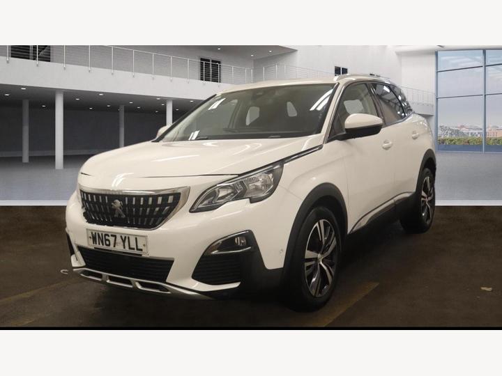 Peugeot 3008 1.6 BlueHDi Allure Euro 6 (s/s) 5dr