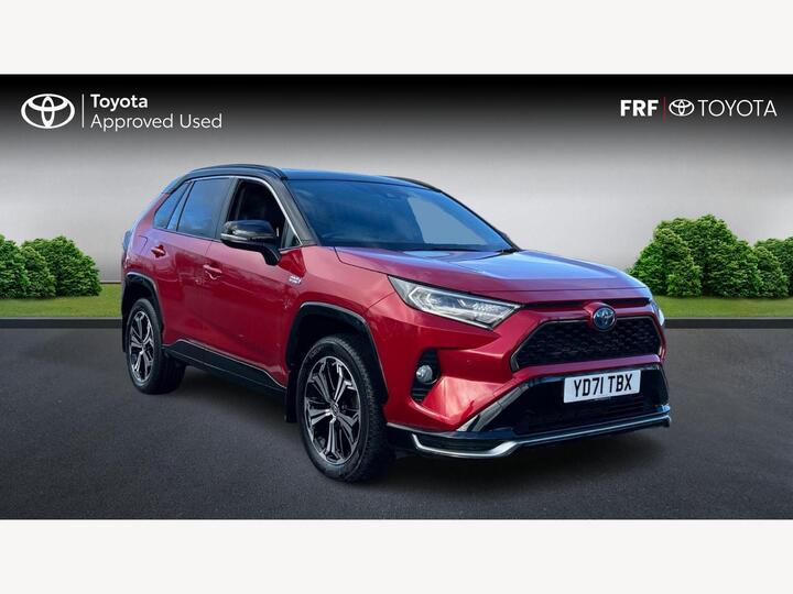 Toyota RAV4 2.5 VVT 18.1kWh Dynamic CVT 4WD Euro 6 (s/s) 5dr