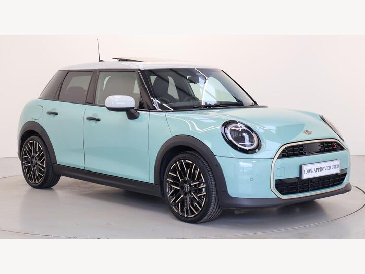 MINI Hatch 2.0S Exclusive Steptronic Euro 6 (s/s) 5dr