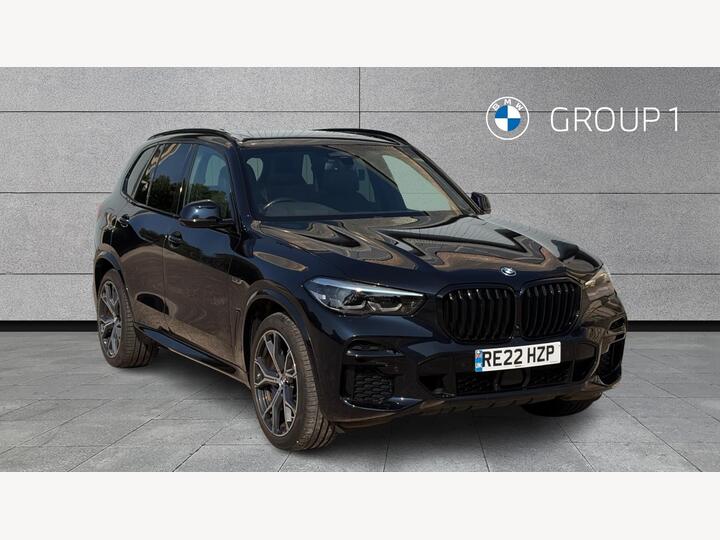 BMW X5 3.0 45e 24kWh M Sport Auto XDrive Euro 6 (s/s) 5dr