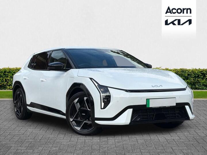 Kia EV4 81.4kWh GT-Line Auto 5dr