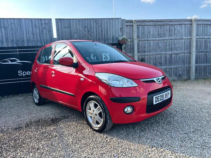 Hyundai I10 1.2 Comfort Euro 4 5dr