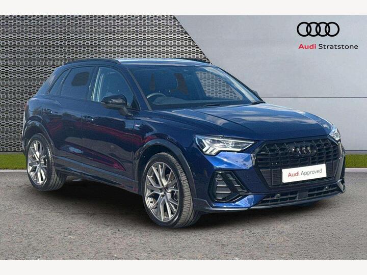 Audi Q3 1.5 TFSI CoD 35 Black Edition S Tronic Euro 6 (s/s) 5dr