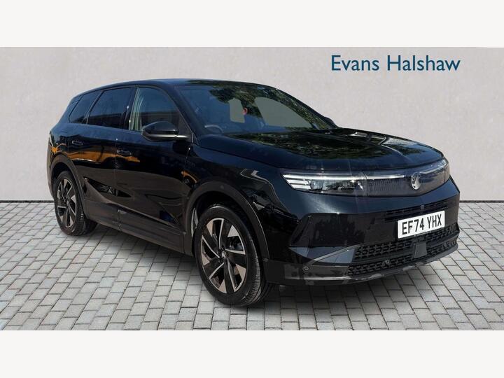 Vauxhall GRANDLAND HATCHBACK 1.2 GS E-DCT Euro 6 (s/s) 5dr