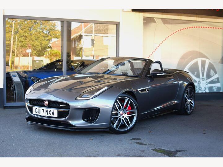Jaguar F-Type 3.0 V6 R-Dynamic Auto AWD Euro 6 (s/s) 2dr