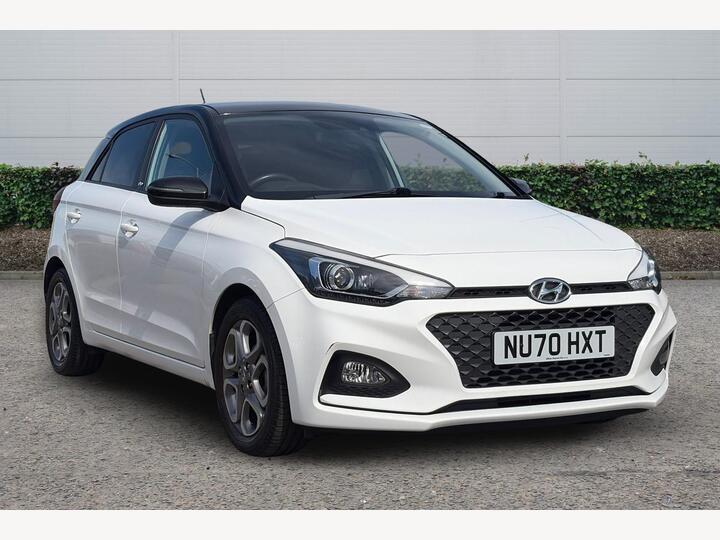 Hyundai I20 1.2 Play Euro 6 (s/s) 5dr