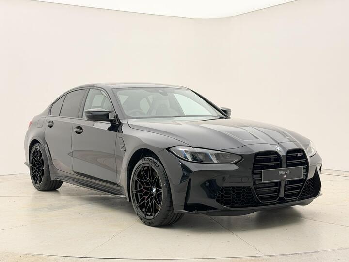 BMW M3 3.0 BiTurbo Competition Steptronic M XDrive Euro 6 (s/s) 4dr