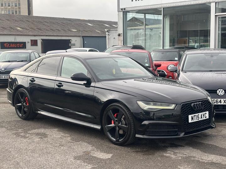 Audi A6 Saloon 2.0 TDI Ultra Black Edition S Tronic Euro 6 (s/s) 4dr