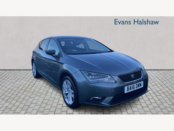 SEAT LEON DIESEL HATCHBACK 1.6 TDI SE Dynamic Technology Euro 6 (s/s) 5dr