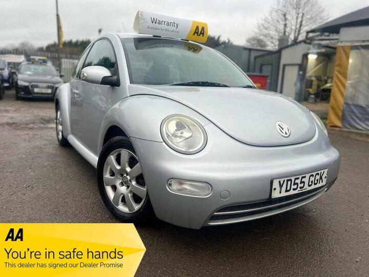 Volkswagen Beetle 1.6 Luna Euro 4 3dr