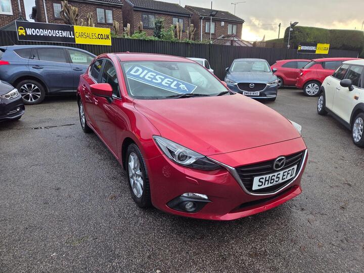 Mazda Mazda3 2.2 SKYACTIV-D SE-L Nav Euro 6 (s/s) 5dr