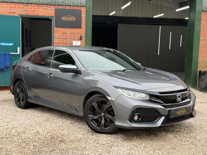 Honda Civic 1.6 I-DTEC SR Euro 6 (s/s) 5dr