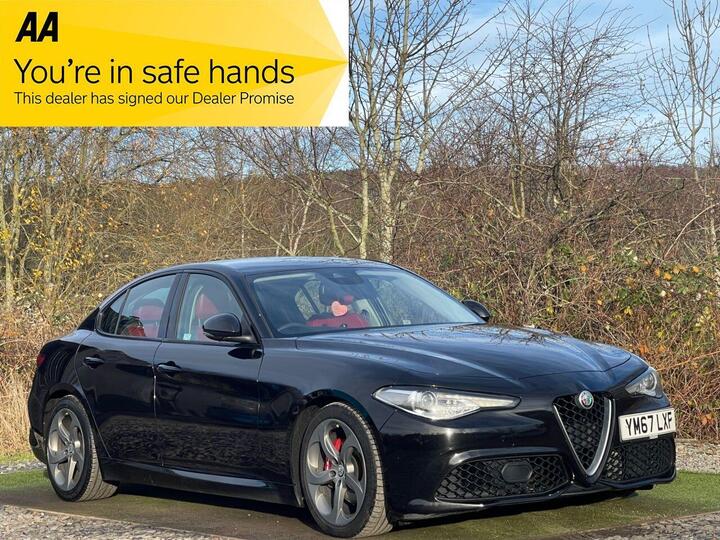 Alfa Romeo GIULIA 2.2 TD Speciale Auto Euro 6 (s/s) 4dr