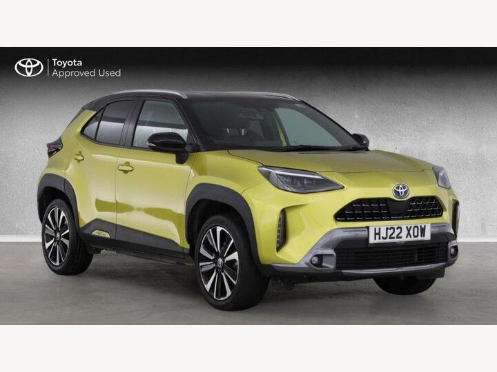 Toyota Yaris Cross 1.5 VVT-h Premiere Edition E-CVT Euro 6 (s/s) 5dr