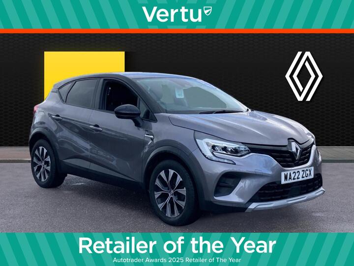 Renault Captur 1.0 TCe Limited Euro 6 (s/s) 5dr