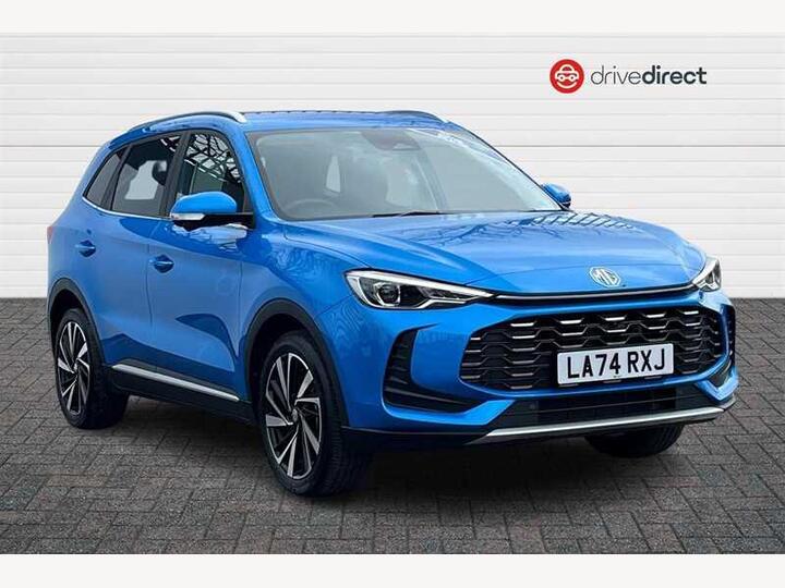 MG MG ZS 1.5 Hybrid+ Trophy Auto Euro 6 (s/s) 5dr