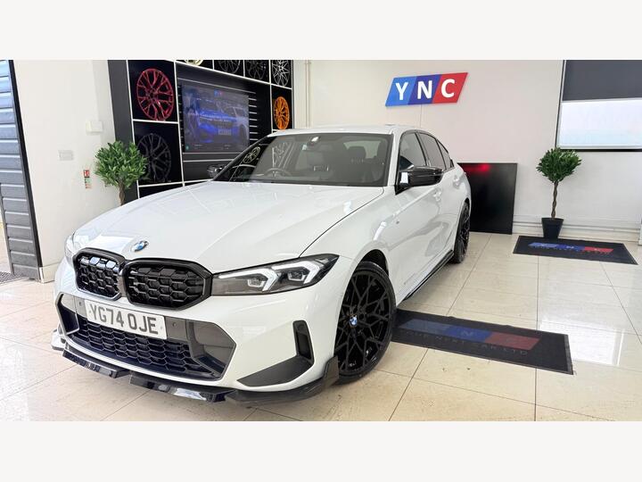 BMW 3 Series 2.0 320i M Sport Auto Euro 6 (s/s) 4dr BMW 3 Series 2.0 320i M Sport Auto Euro 6 (s/s) 4dr