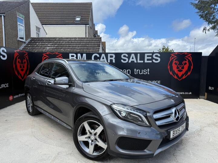 Mercedes-Benz GLA 2.1 GLA220d AMG Line (Premium Plus) 7G-DCT 4MATIC Euro 6 (s/s) 5dr