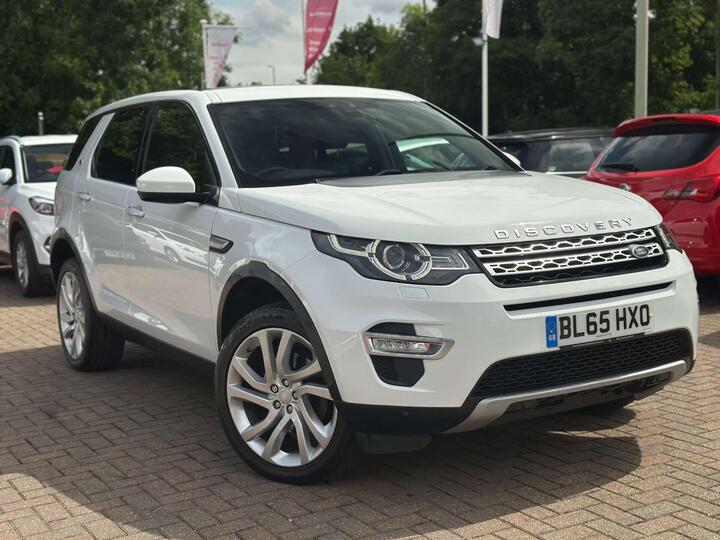 Land Rover DISCOVERY SPORT 2.0 TD4 HSE Luxury Auto 4WD Euro 6 (s/s) 5dr Land Rover DISCOVERY SPORT 2.0 TD4 HSE Luxury Auto 4WD Euro 6 (s/s) 5dr