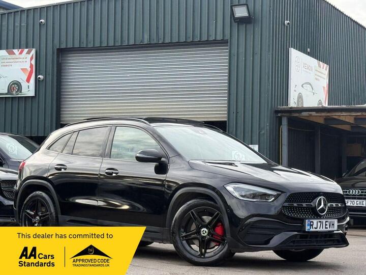 Mercedes-Benz GLA 2.0 GLA220d AMG Line (Premium Plus) 8G-DCT 4MATIC Euro 6 (s/s) 5dr