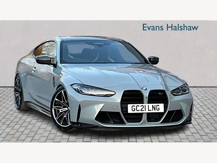 BMW M4 COUPE 3.0 BiTurbo Competition Steptronic Euro 6 (s/s) 2dr