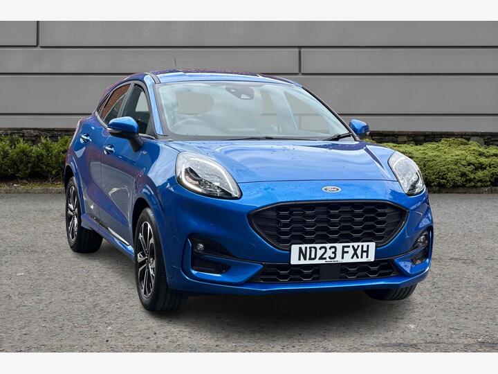 Ford Puma 1.0T EcoBoost MHEV ST-Line Euro 6 (s/s) 5dr