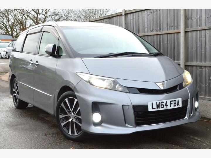 Toyota Estima 2.4 Aeras Premium Edition 7 Seats