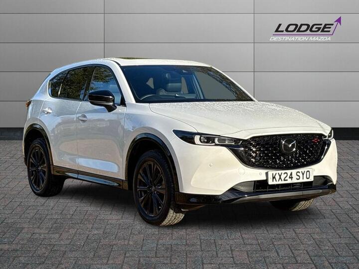 Mazda CX-5 2.0 E-SKYACTIV G MHEV Homura Auto Euro 6 (s/s) 5dr