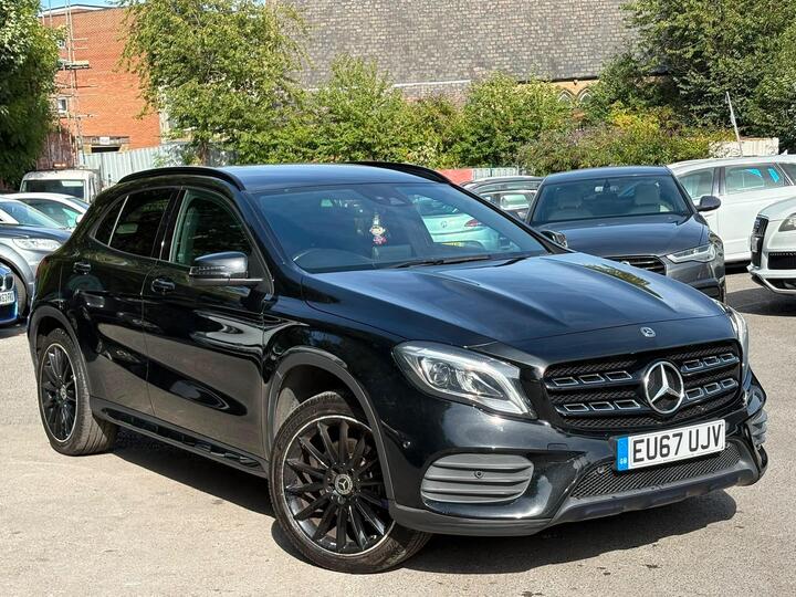 Mercedes-Benz GLA 2.1 GLA220d AMG Line (Premium) 7G-DCT 4MATIC Euro 6 (s/s) 5dr