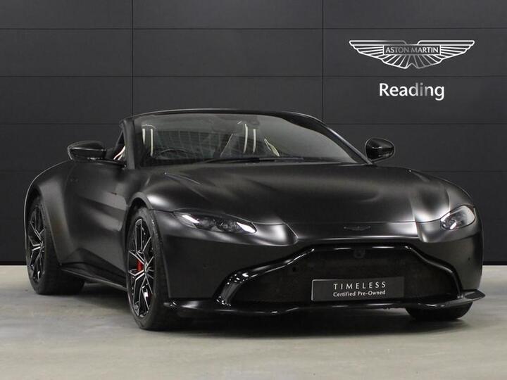 Aston Martin VANTAGE 4.0 V8 Roadster Auto Euro 6 2dr