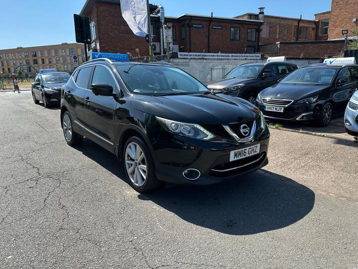 Nissan Qashqai 1.2 DIG-T Tekna 2WD Euro 6 (s/s) 5dr