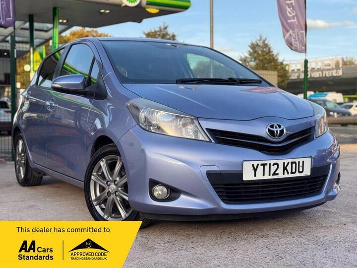 Toyota Yaris 1.33 Dual VVT-i SR Euro 5 5dr