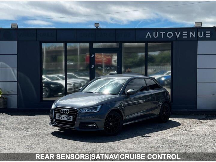 Audi A1 1.0 TFSI S Line Euro 6 (s/s) 3dr (Nav)