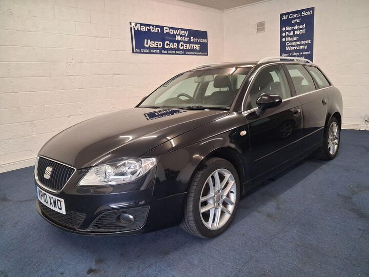 SEAT Exeo 2.0 TDI CR SE Sport Tourer Euro 5 5dr