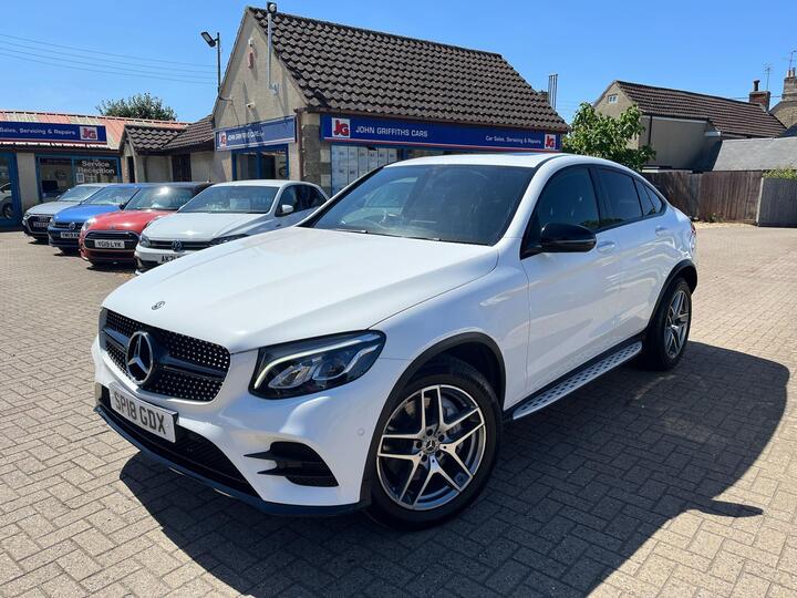 Mercedes-Benz GLC 2.1 GLC250d AMG Line (Premium) Coupe G-Tronic 4MATIC Euro 6 (s/s) 5dr