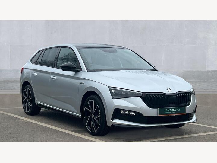 Skoda Scala 1.5 TSI Monte Carlo Euro 6 (s/s) 5dr