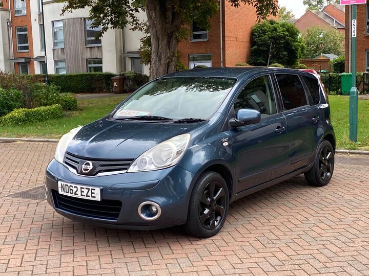 Nissan Note 1.6 16V N-tec+ Auto Euro 5 5dr