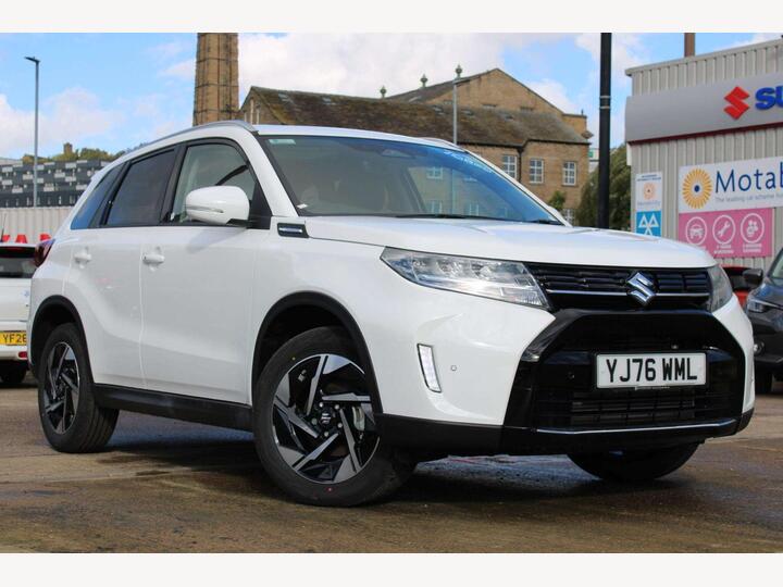 Suzuki Vitara 1.4 Boosterjet MHEV Ultra ALLGRIP Euro 6 (s/s) 5dr