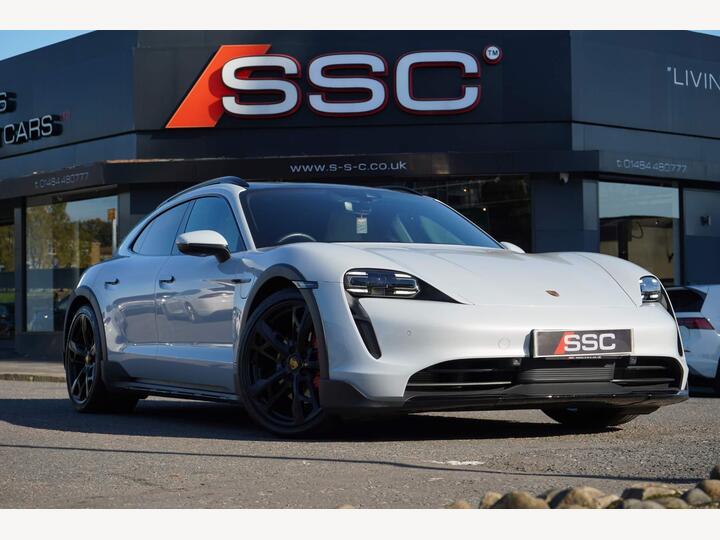 Porsche Taycan Performance Plus 93.4kWh 4S Cross Turismo Auto 4WD 5dr (11kW Charger)