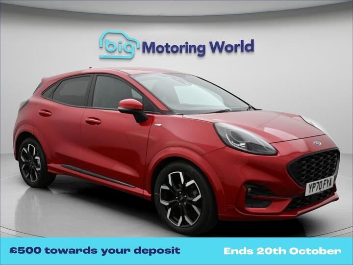 Ford Puma 1.0T EcoBoost MHEV ST-Line X Euro 6 (s/s) 5dr