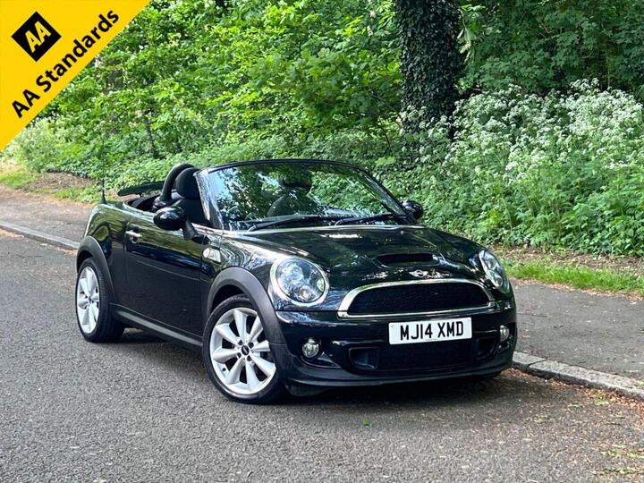 MINI ROADSTER 2.0 Cooper SD Euro 5 (s/s) 2dr