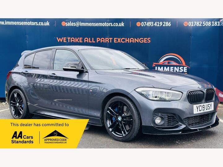BMW 1 SERIES 1.5 118i GPF M Sport Shadow Edition Auto Euro 6 (s/s) 5dr