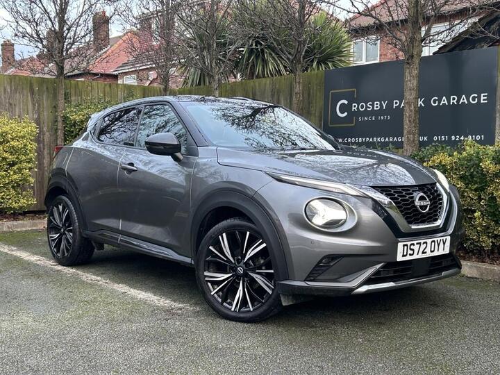 Nissan JUKE 1.0 DIG-T Tekna+ Euro 6 (s/s) 5dr
