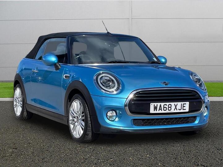 MINI Convertible 1.5 Cooper Euro 6 (s/s) 2dr