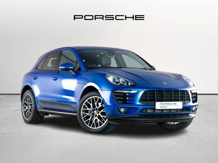 Porsche Macan 2.0T PDK 4WD Euro 6 (s/s) 5dr