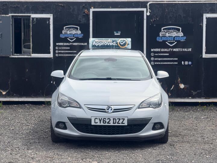 Vauxhall Astra GTC 2.0 CDTi SRi Auto Euro 5 3dr