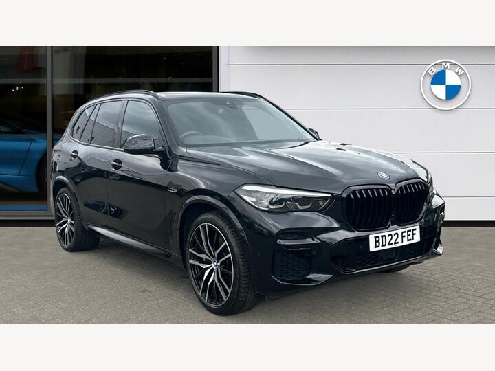 BMW X5 3.0 45e 24kWh M Sport Auto XDrive Euro 6 (s/s) 5dr