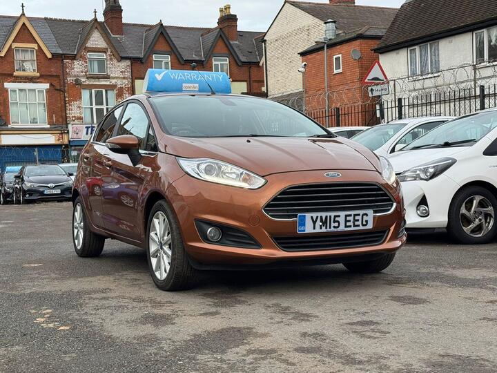 Ford Fiesta 1.6 Titanium Powershift Euro 6 5dr