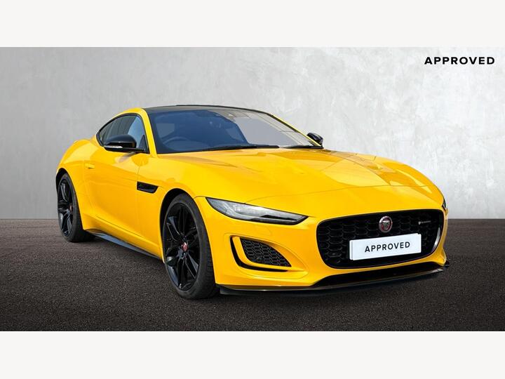 Jaguar F-TYPE 5.0 V8 R-Dynamic Auto AWD Euro 6 (s/s) 2dr